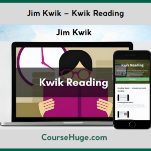 Jim Kwik – Kwik Reading