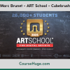Marc Brunet - ART School - Cubebrush