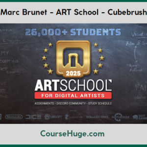 Marc Brunet - ART School - Cubebrush