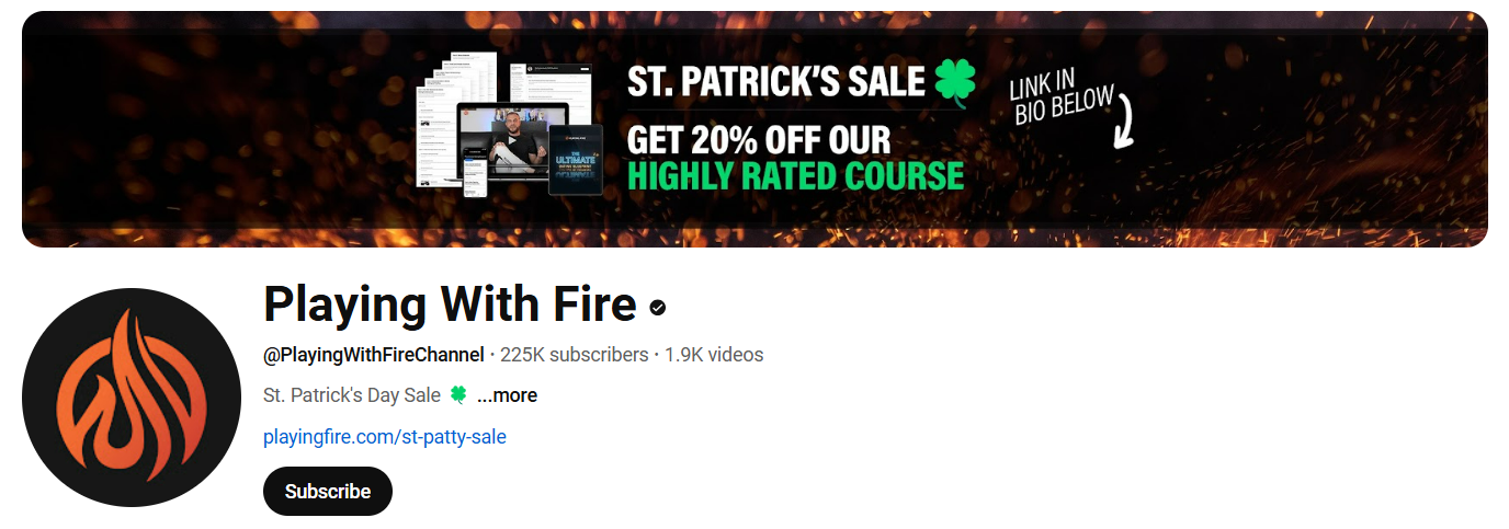 What is Playing Fire
