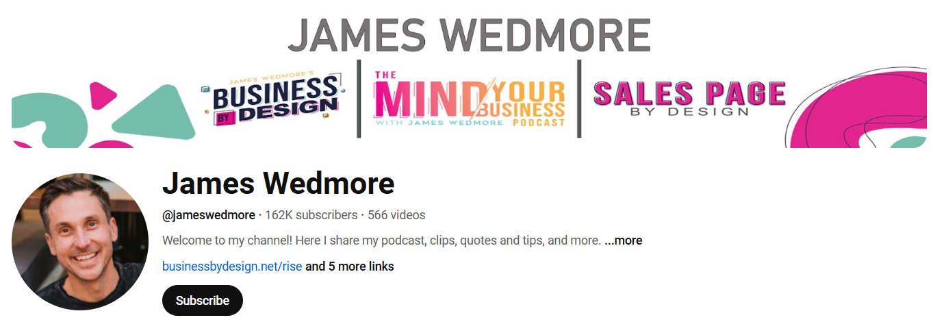 Who is James Wedmore