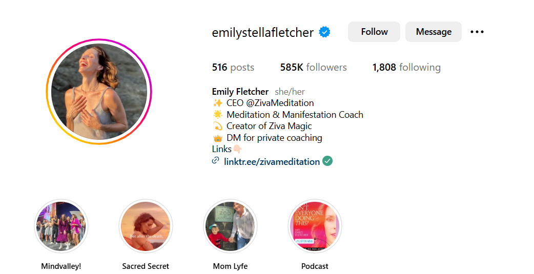 Who is Emily Fletcher