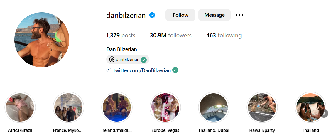 Who is Dan Bilzerian