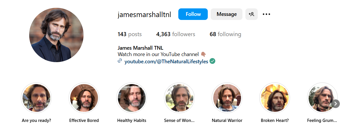 Who is James Marshall