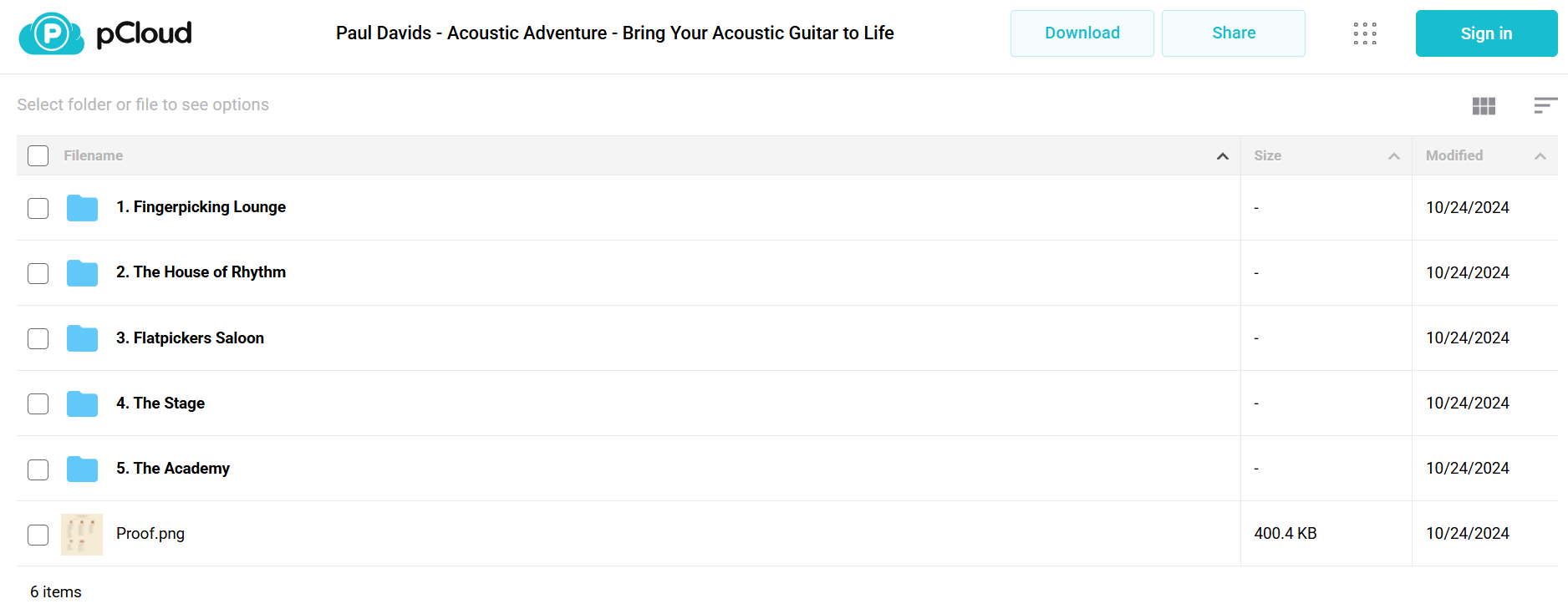 Download Paul Davids Acoustic Adventure