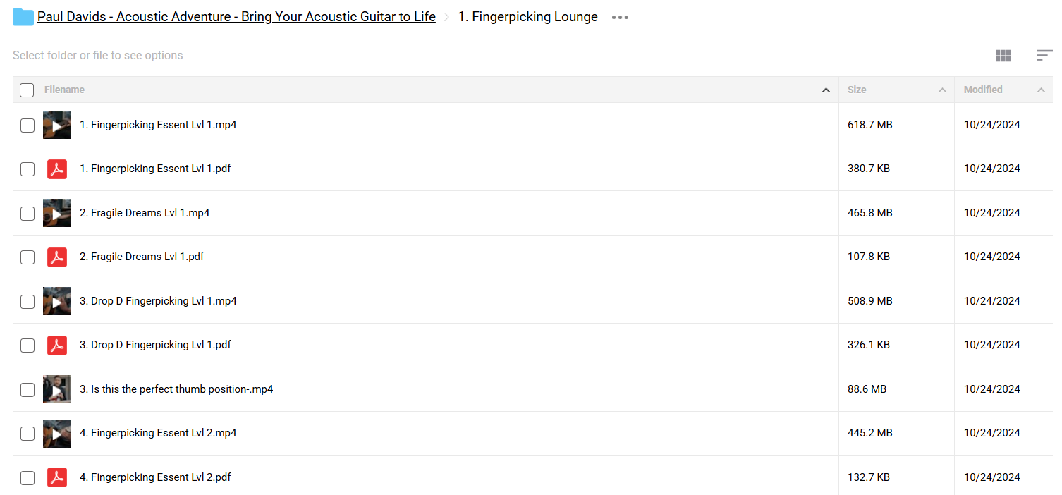 Acoustic Adventure