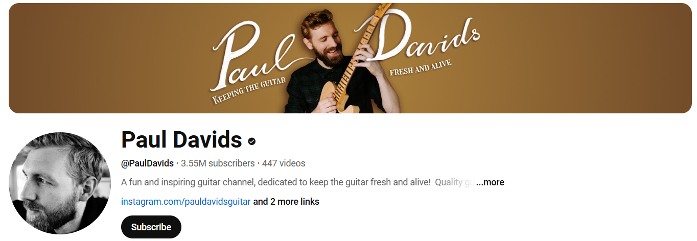 Who is Paul Davids