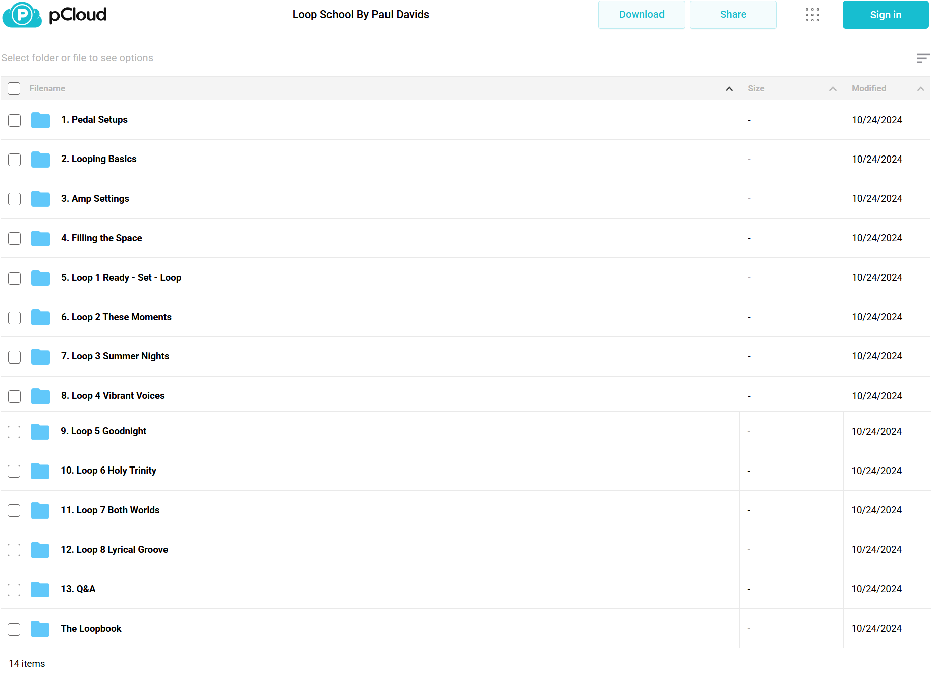 Download Paul Davids Loop School 
