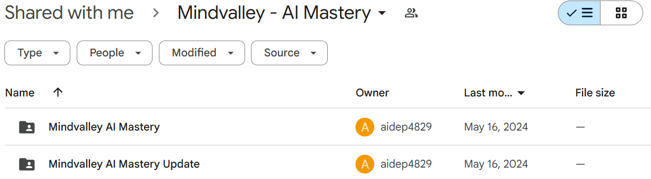 Download Mindvalley AI Mastery