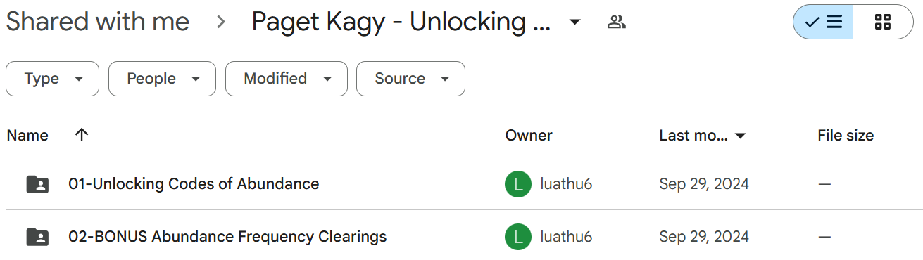 Download Paget Kagy Unlocking Codes of Abundance
