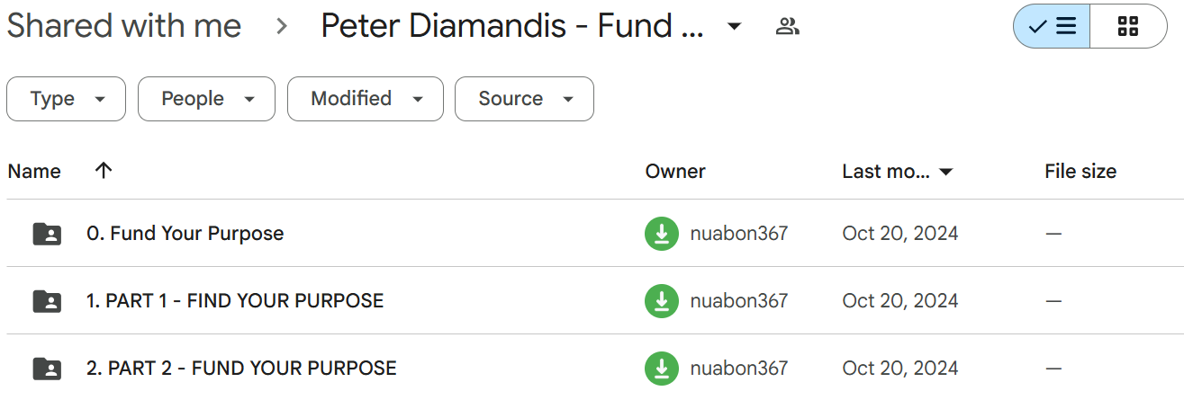 Download Peter Diamandis Fund Your Purpose