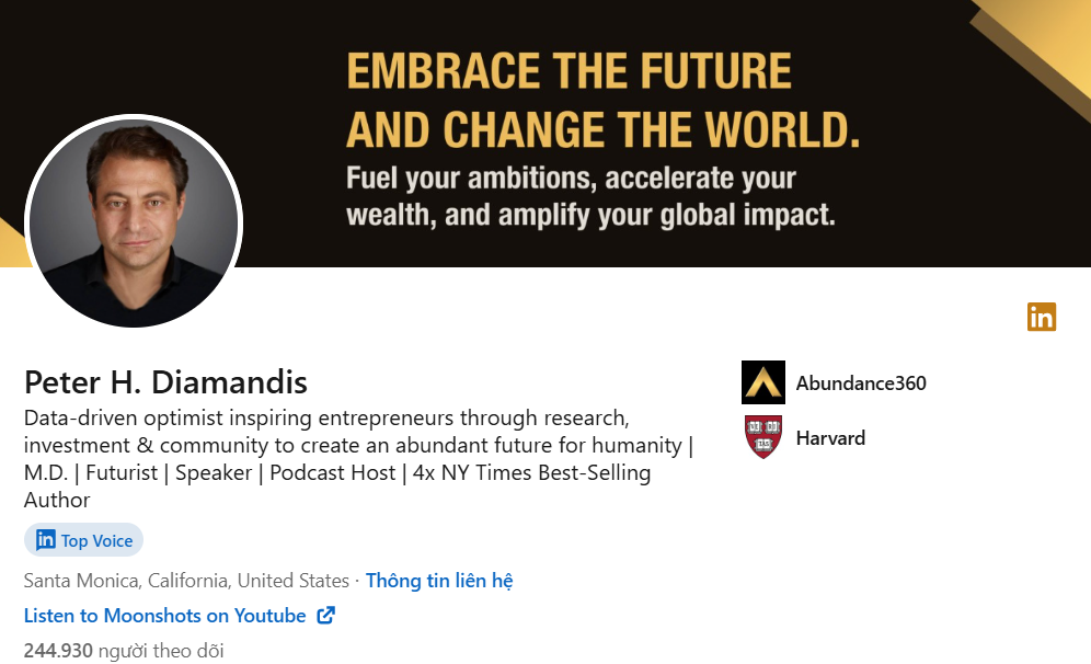 Who is Peter Diamandis