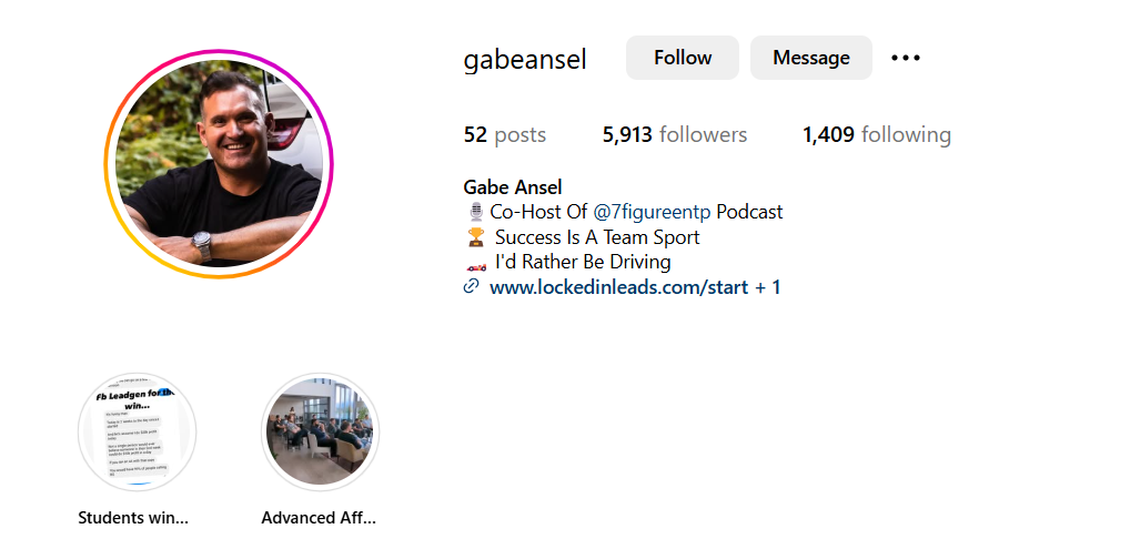 Who is Gabe Ansel