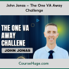 John Jonas – The One VA Away Challenge