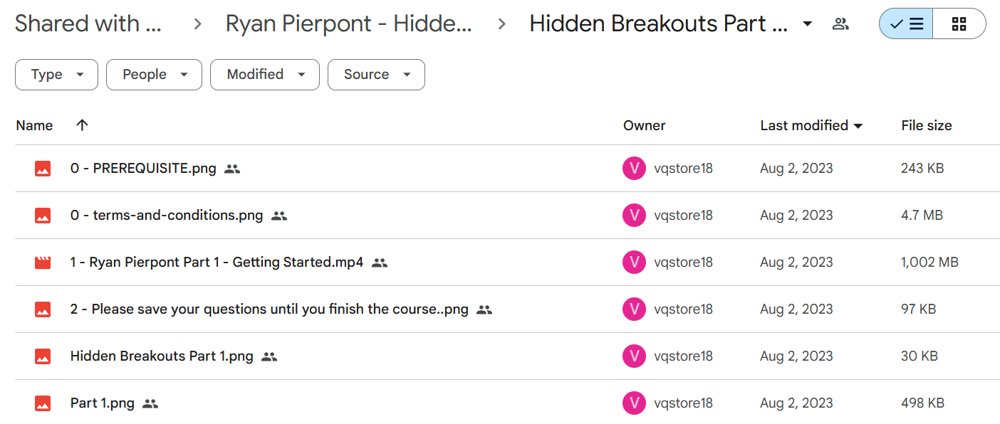 Hidden Breakouts
