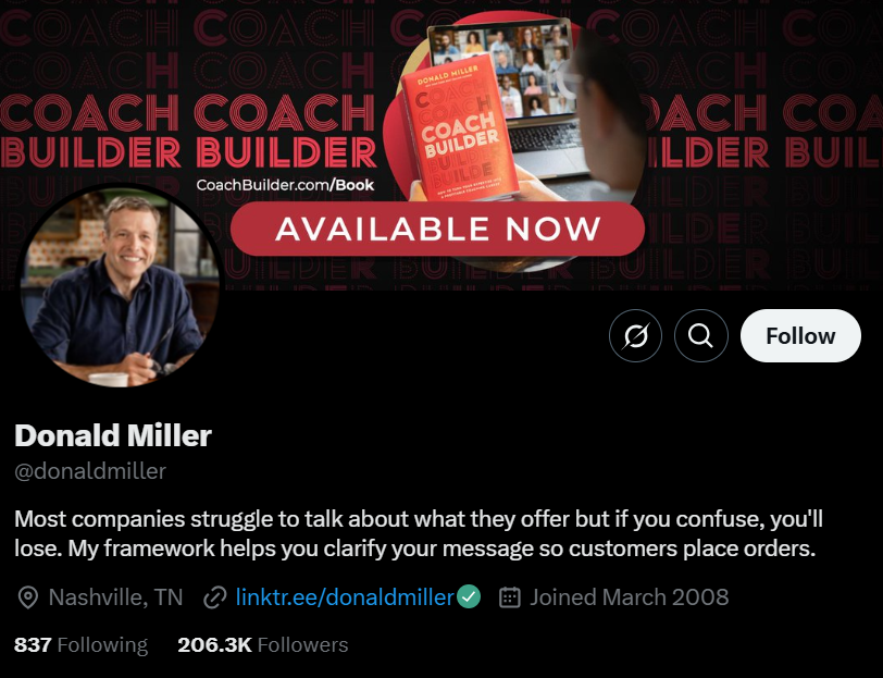 Who is Donald Miller