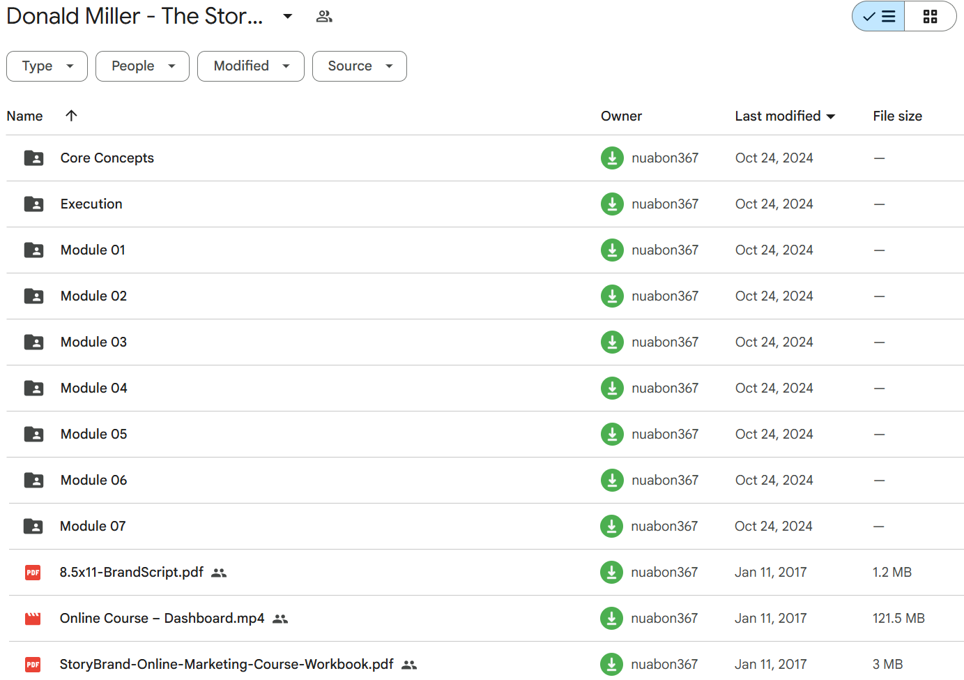 Download Donald Miller The StoryBrand Online Marketing Workshop