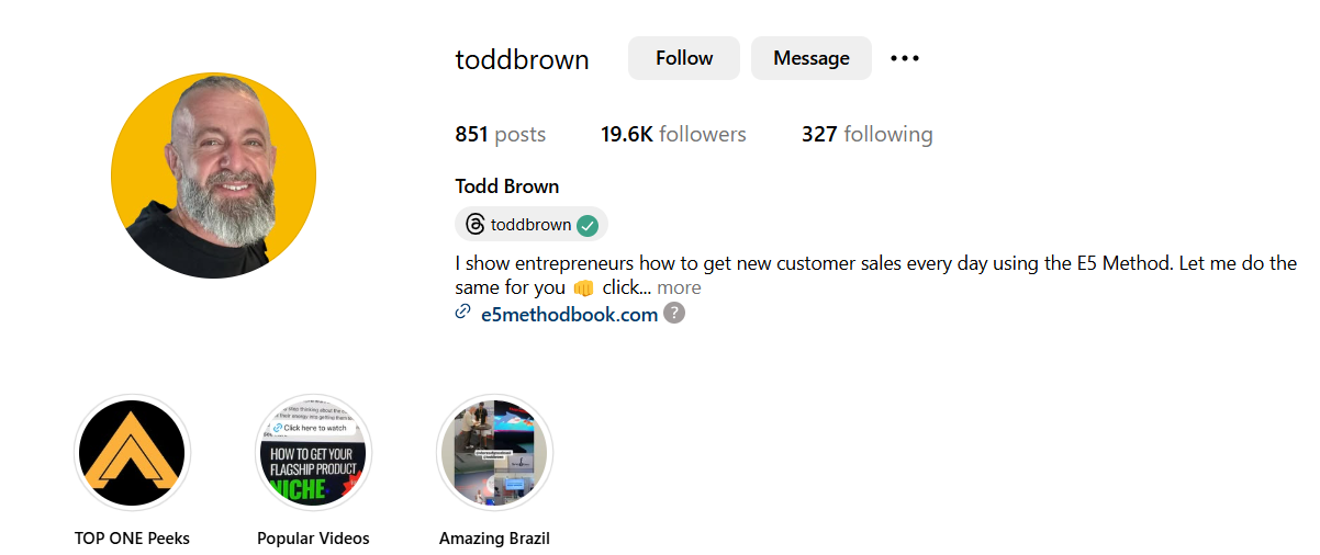 Who is Todd Brown