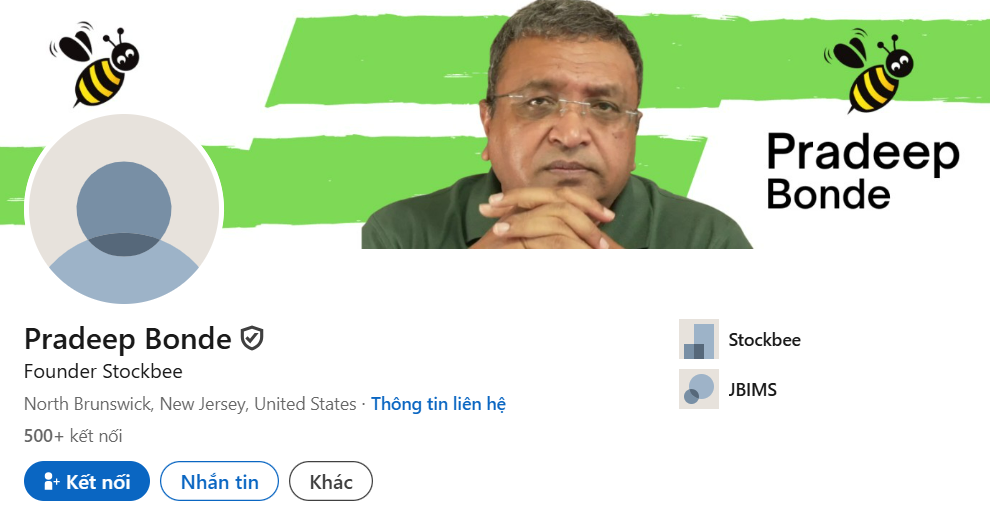 Who is Pradeep Bonde