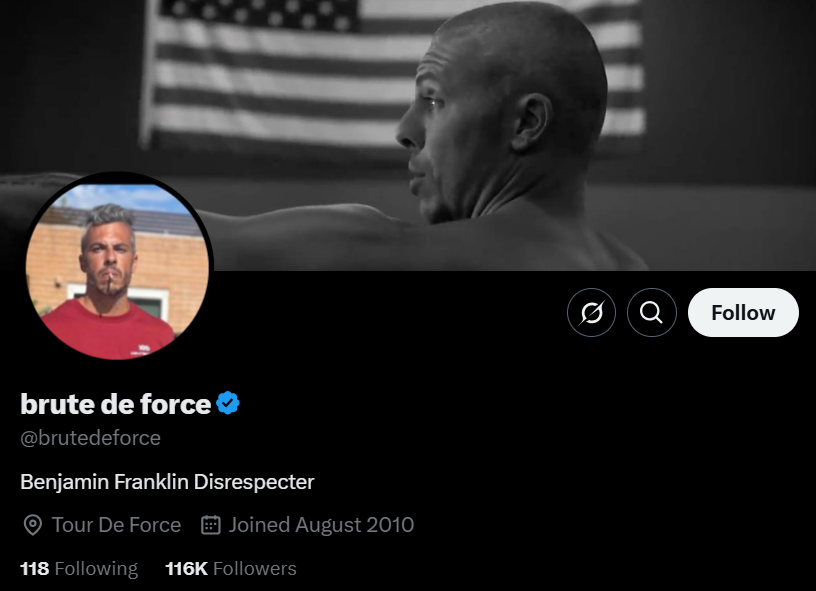 Who is Brute De Force