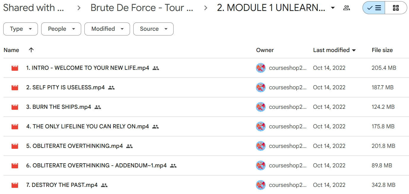 Tour De Force