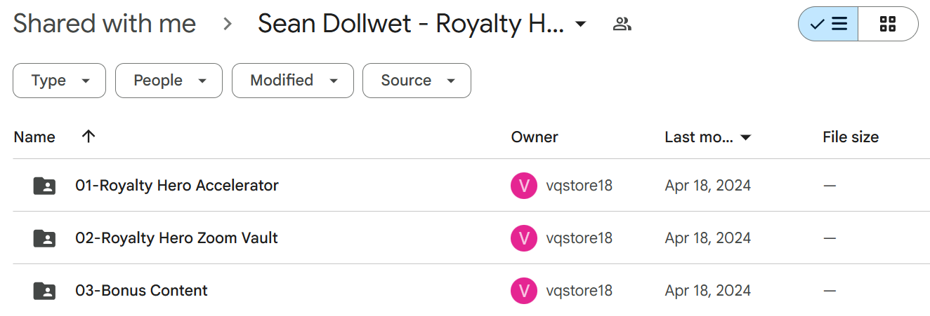 Download Sean Dollwet Royalty Hero 2024