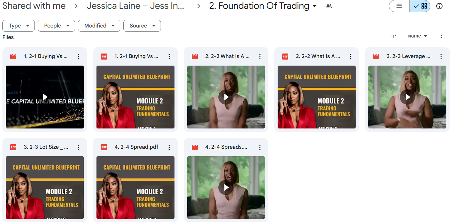 Jessica Laine course