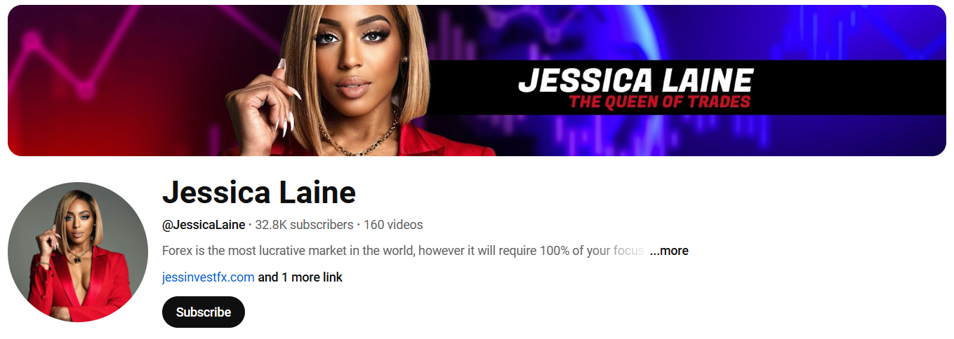 Who is Jessica Laine