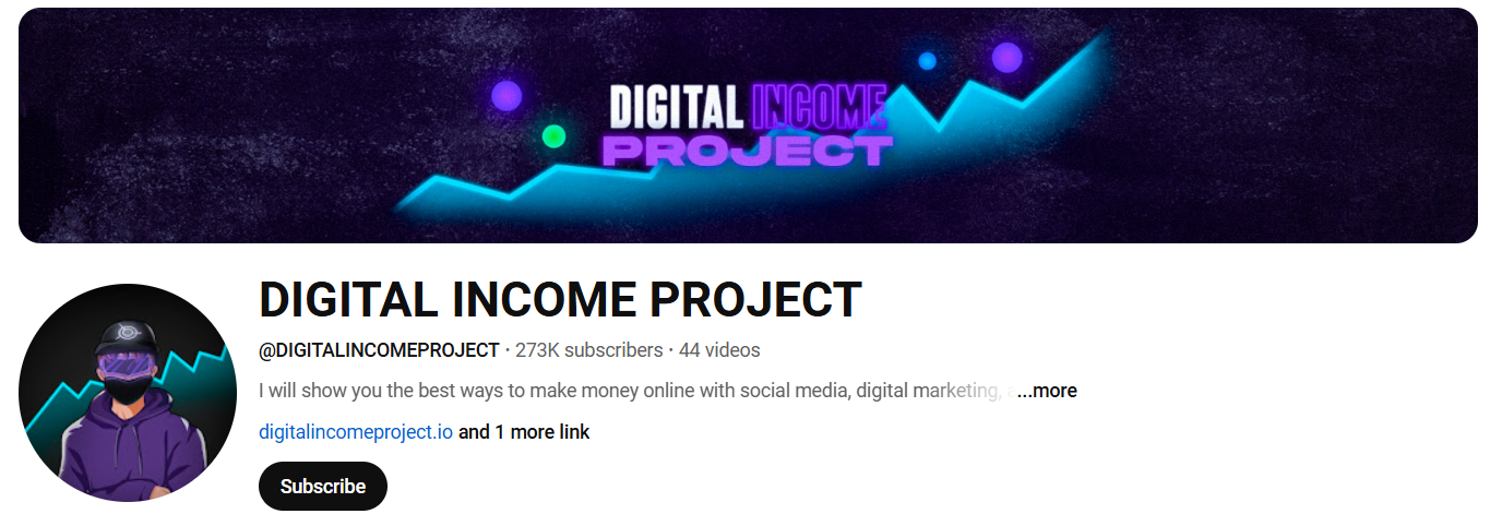 What is Digital Income Project
