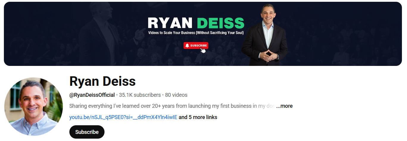 Who is Ryan Deiss