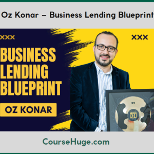 Oz Konar – Business Lending Blueprint