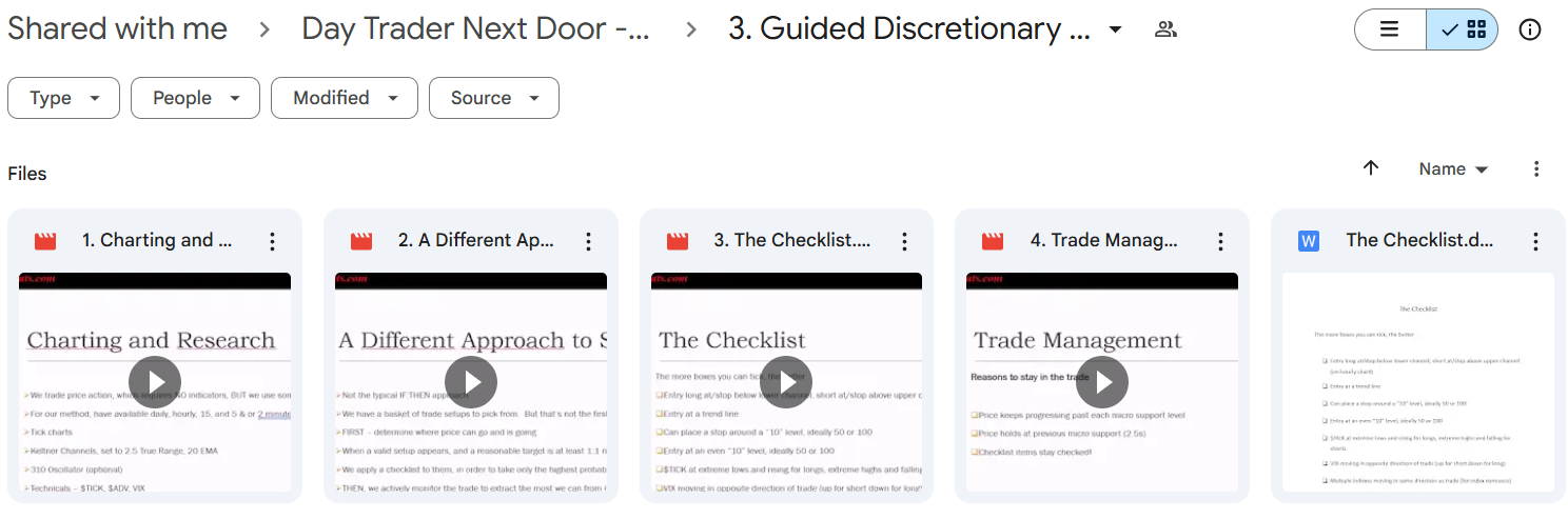 Day Trader Next Door course