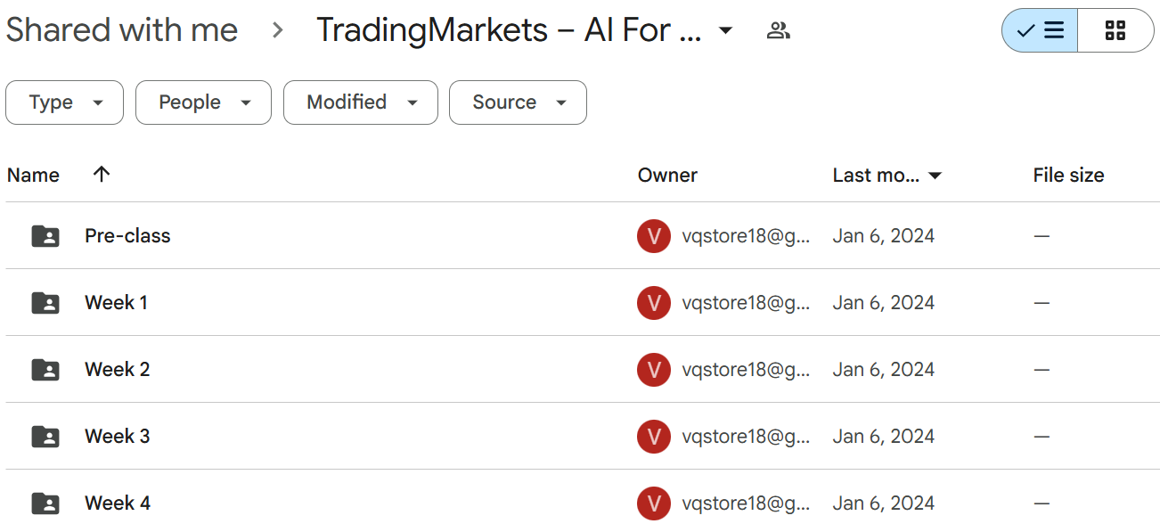 Download Larry Connors AI For Traders