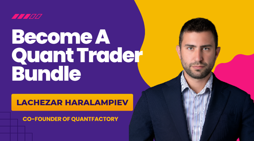 What is QuantFactory Become A Quant Trader Bundle