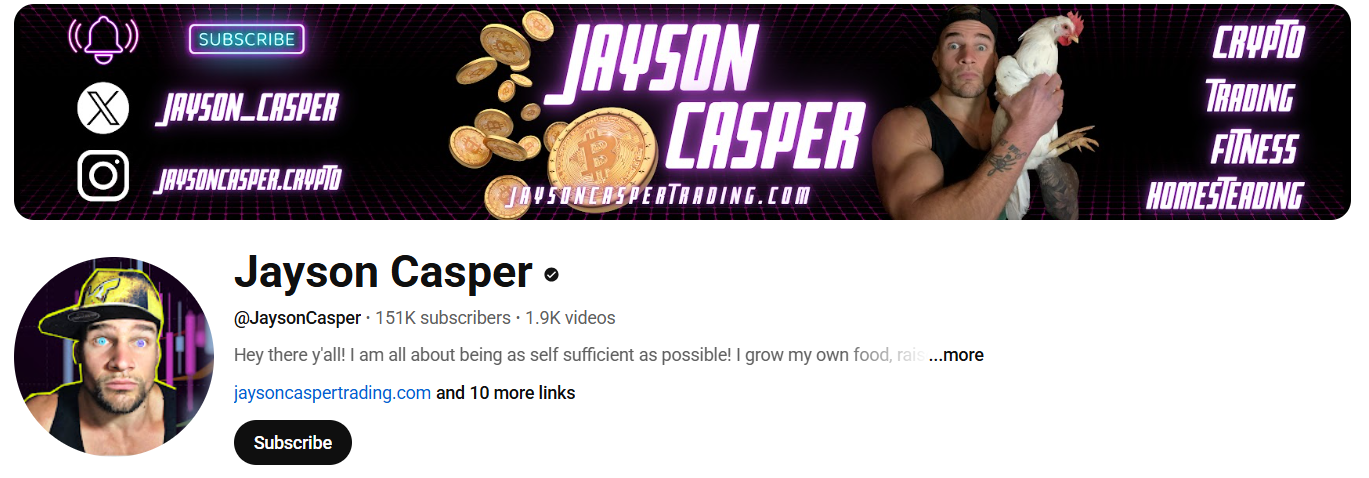 Who is Jayson Casper