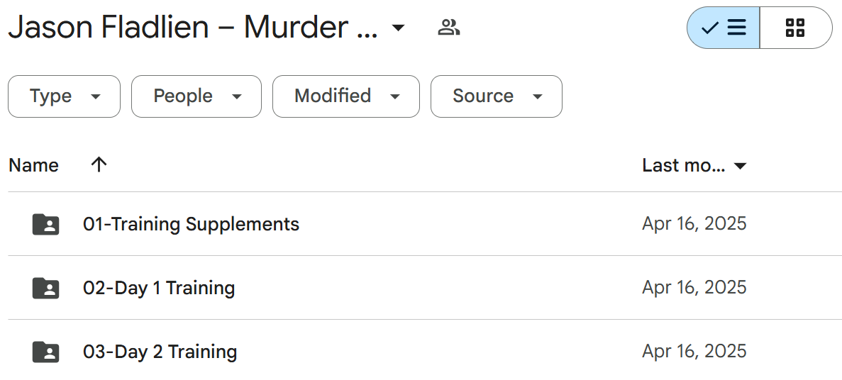 Download Jason Fladlien Murder The Objection