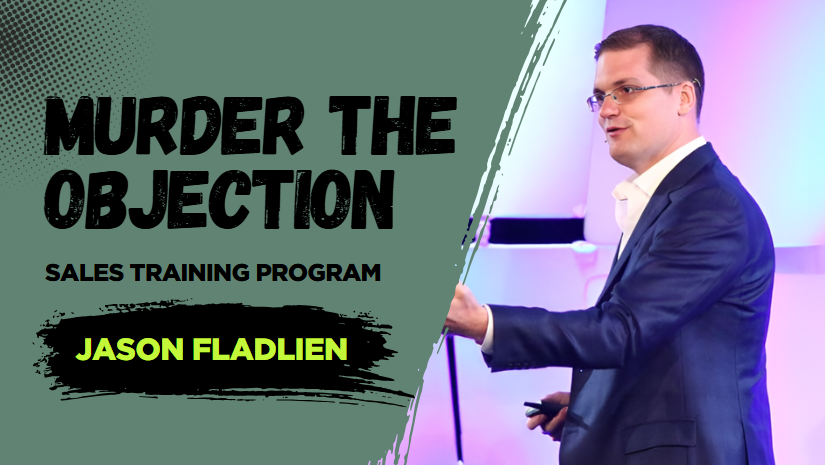 What is Jason Fladlien Murder The Objection