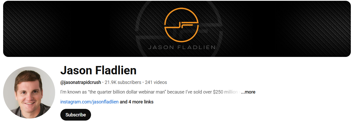 Who is Jason Fladlien