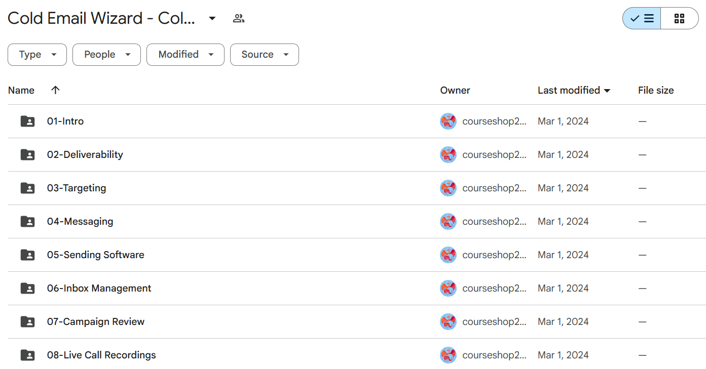 Download Cold Email Wizard Cold Email Mastery 2.0
