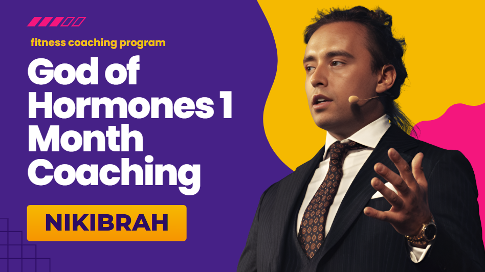 What is Nikibrah God of Hormones 1 Month Coaching