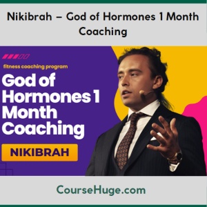 Nikibrah – God of Hormones 1 Month Coaching