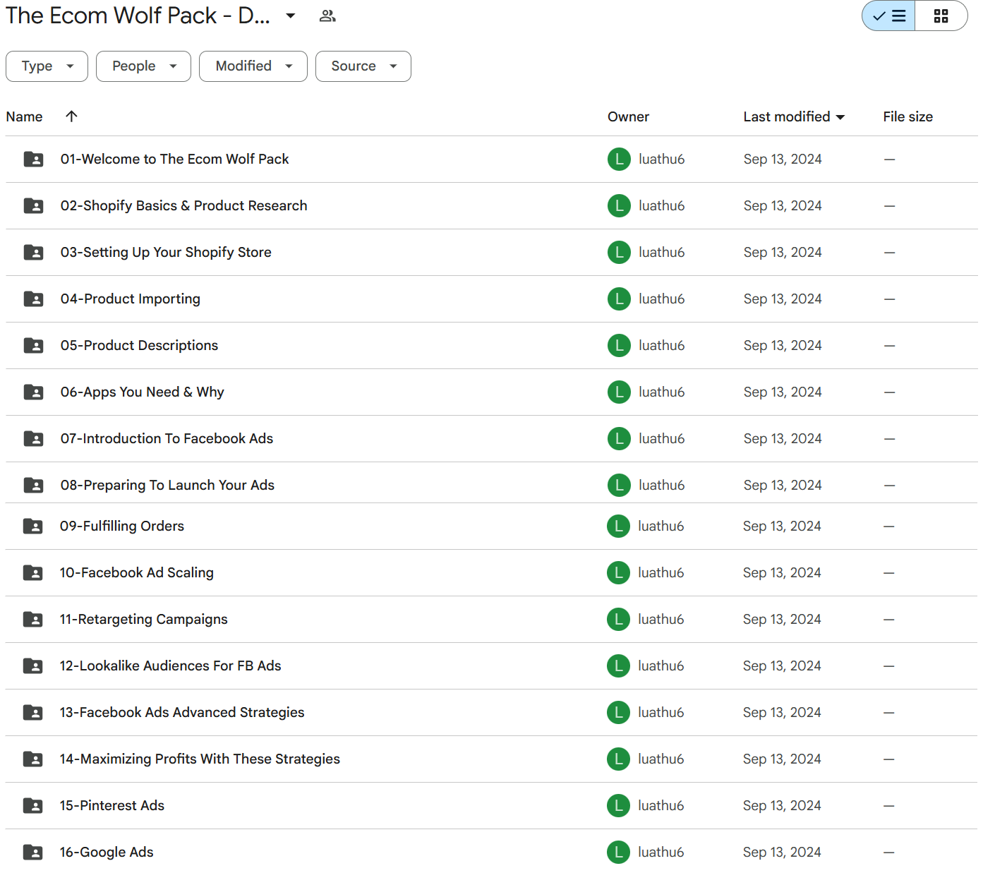 Download Lara Rahib Dropshipping To Branding Course