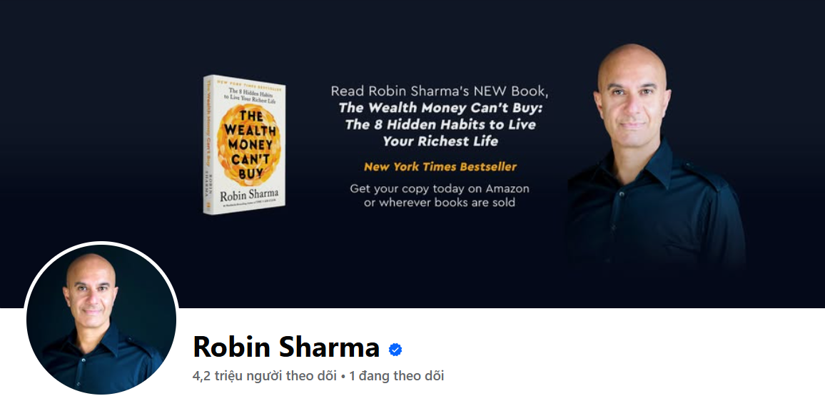 Who is Robin Sharma