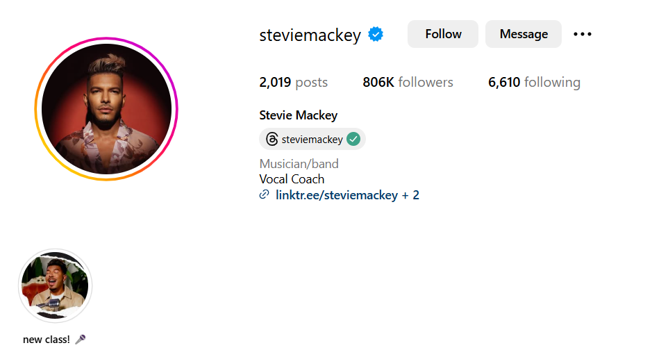 Who is Stevie Mackey