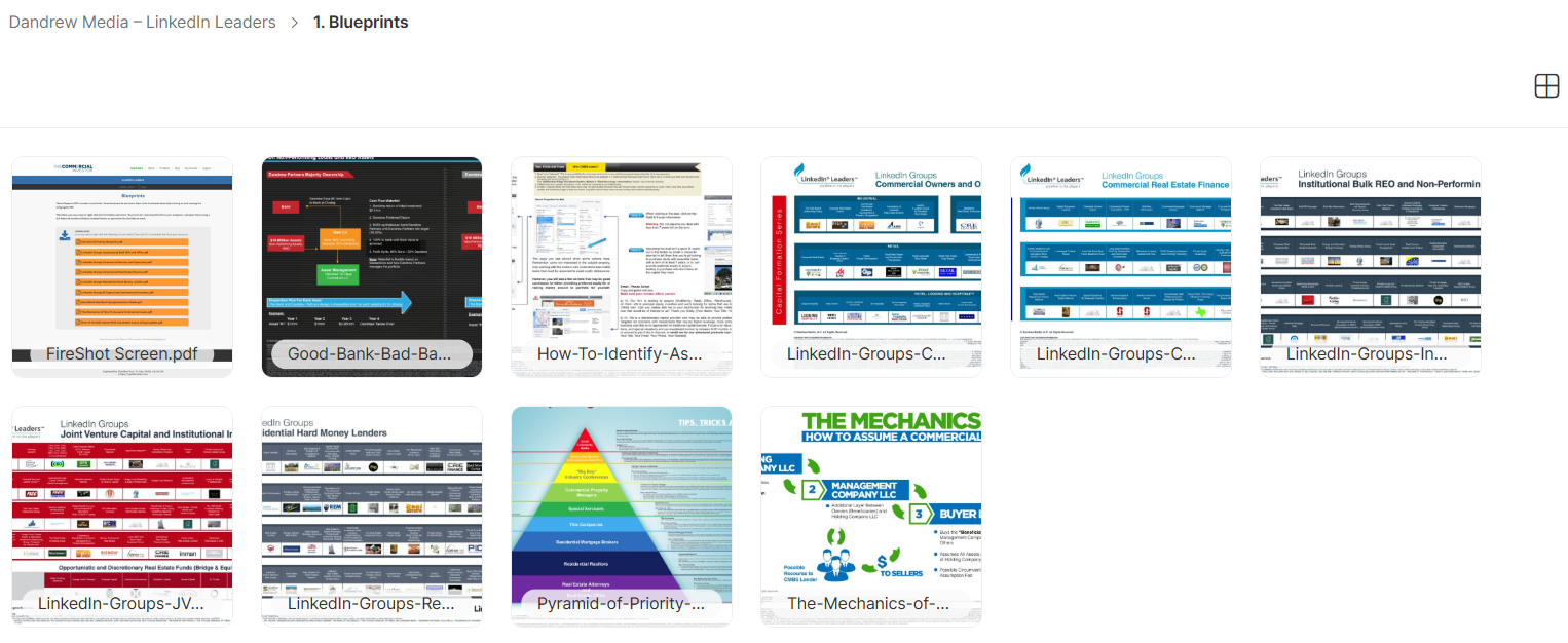 LinkedIn Leaders course