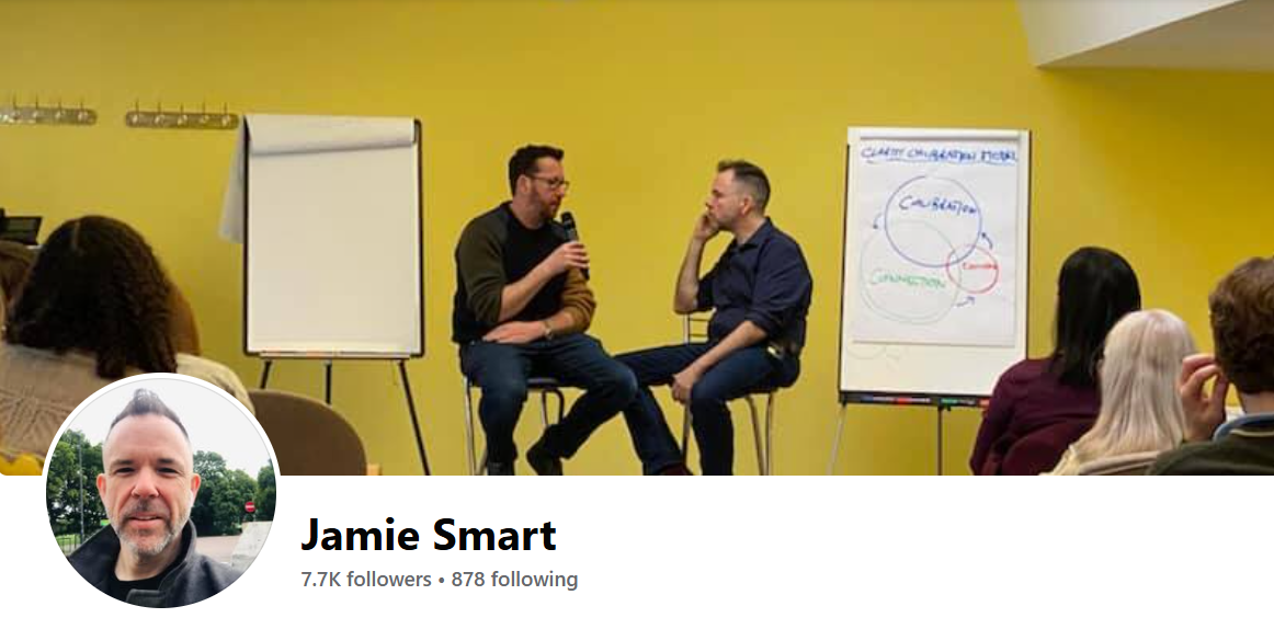 Who is Jamie Smart