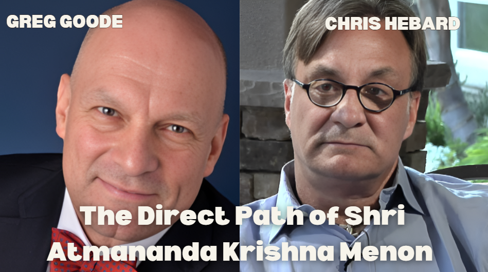What is The Direct Path of Shri Atmananda Krishna Menon