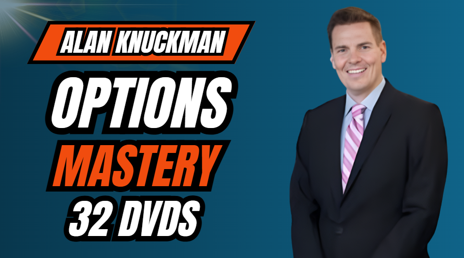 What is Options Mastery 32 DVDs