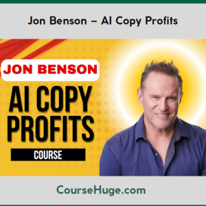 Jon Benson – AI Copy Profits
