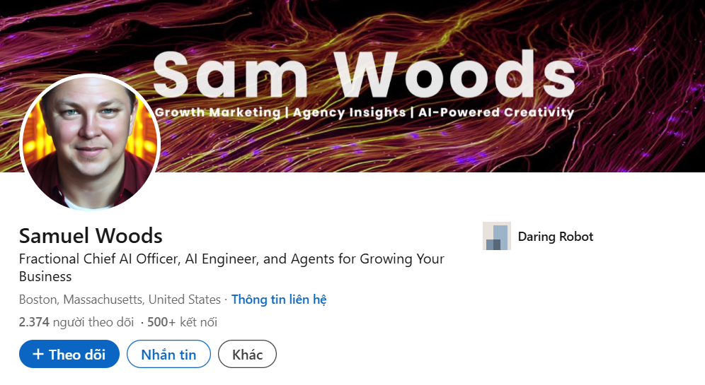 Who is Sam Woods